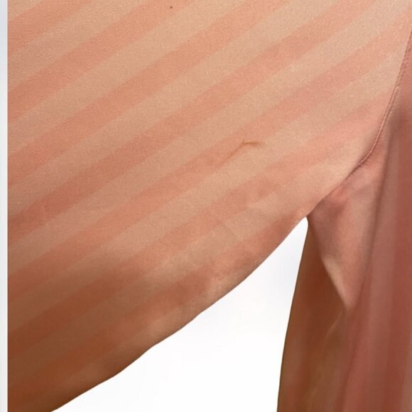 Victorias Secret Women's Silk Pajama Shirt - Picture 4 of 5